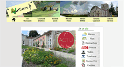 Desktop Screenshot of nalliers.fr